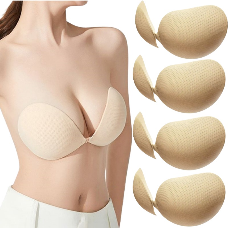 Push Up Sticky Bra Thickened I - Strapless Bra Adhesive review and price