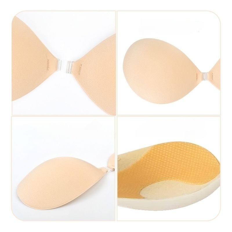 Push Up Sticky Bra Thickened I - Strapless Bra Adhesive review and price
