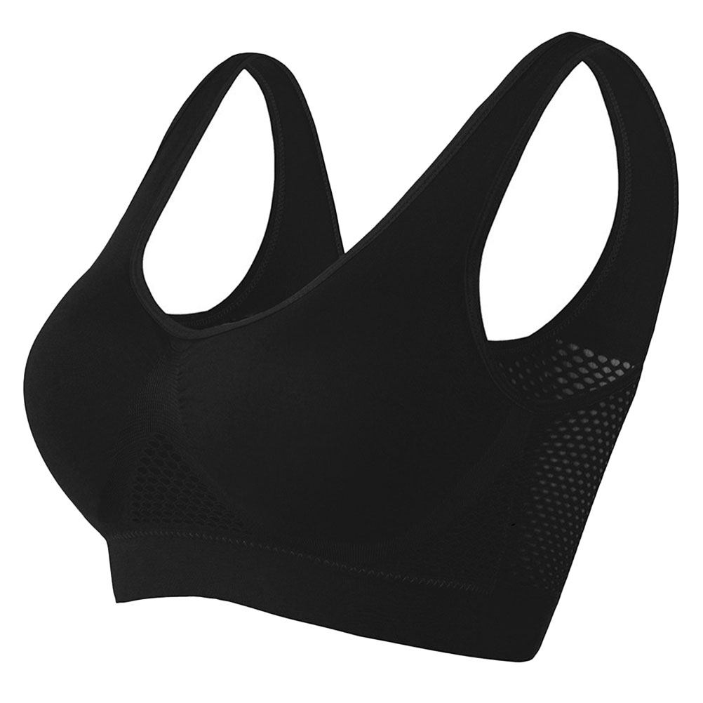 Women Wirefree Sports Bra Brea - Wirefree Bra Comfort review and price