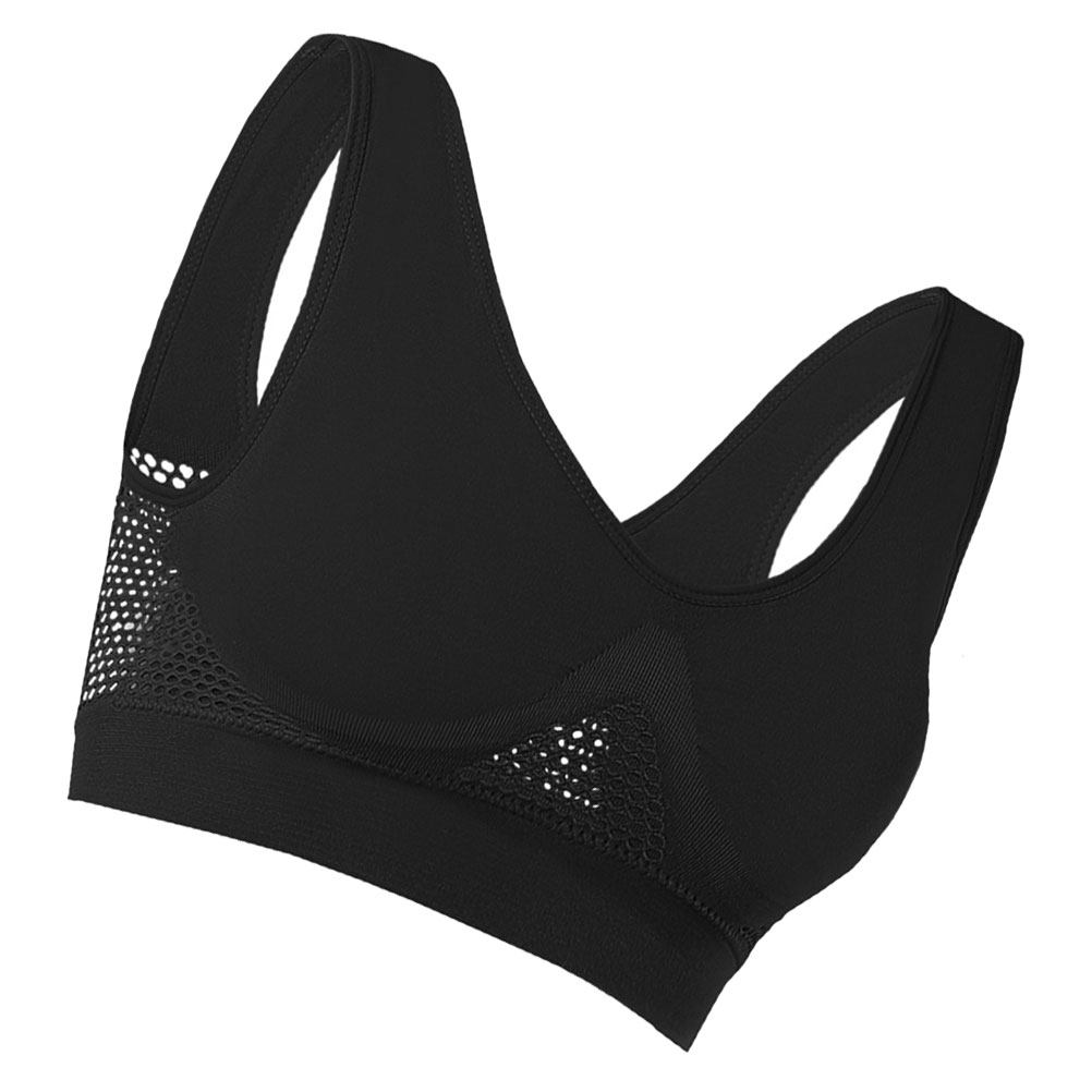 Women Wirefree Sports Bra Brea - Wirefree Bra Comfort review and price