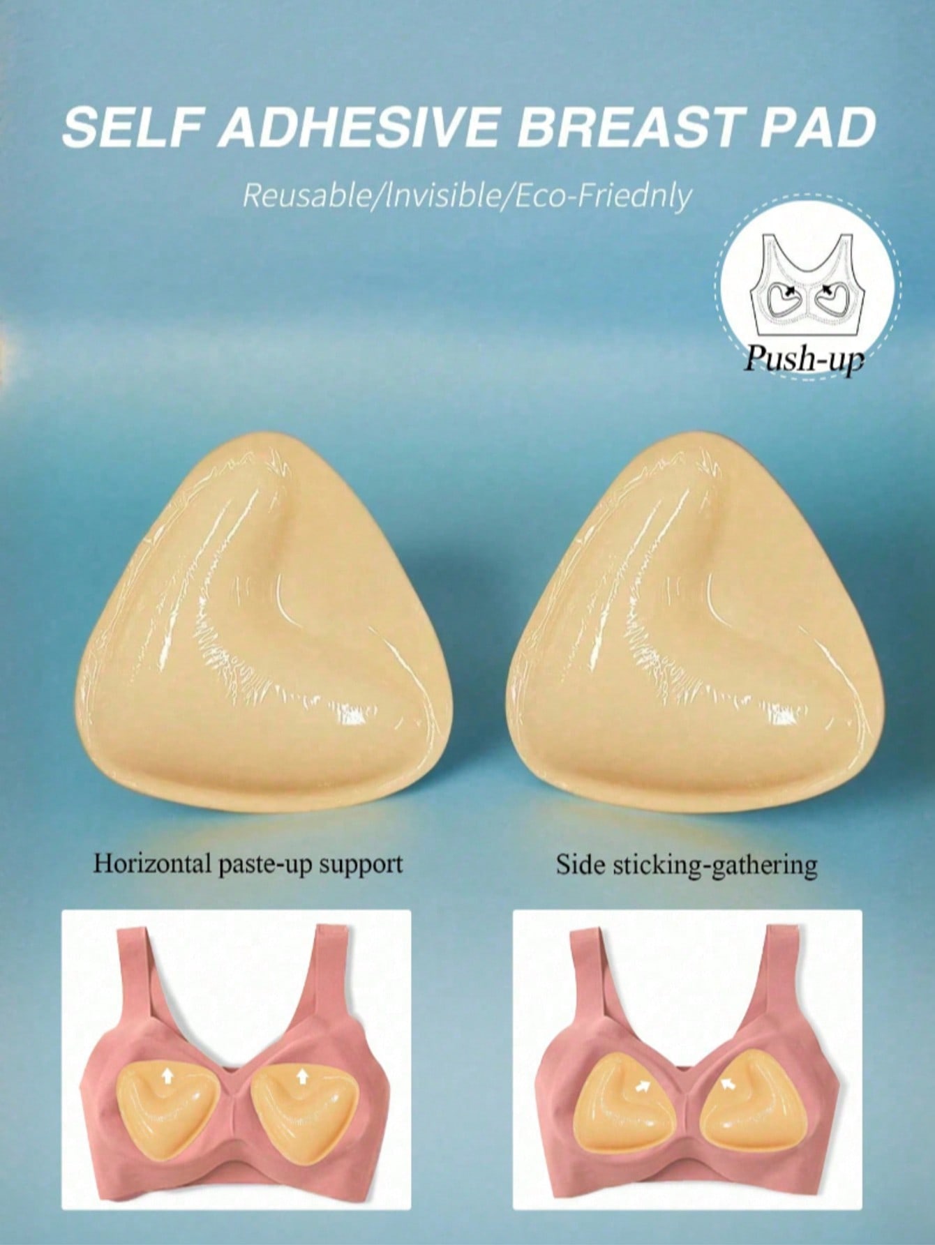 2pcs Reusable Double-Sided Adh - Strapless Bra Adhesive review and price