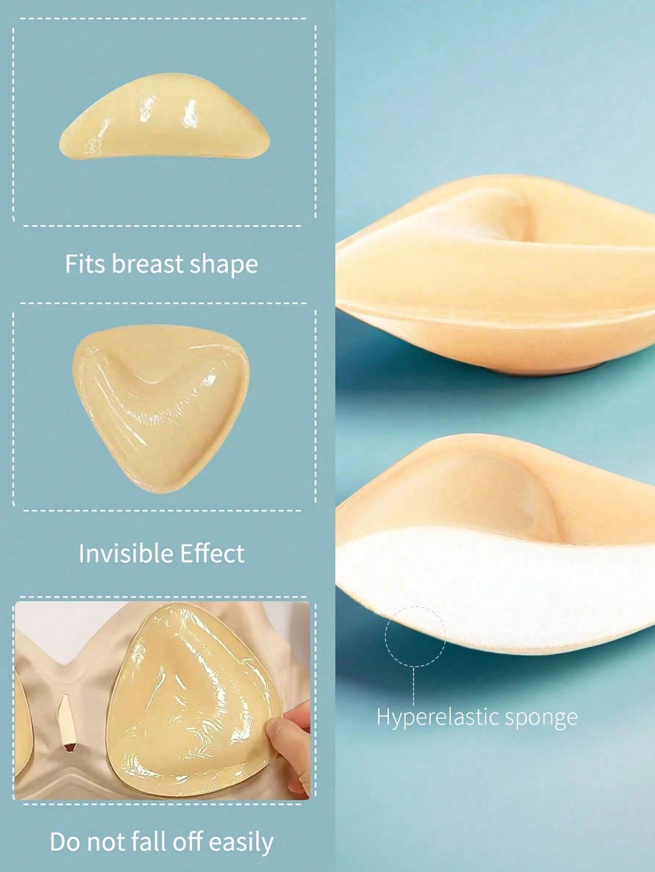2pcs Reusable Double-Sided Adh - Strapless Bra Adhesive review and price